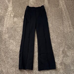 SPANX Black Wide-Leg Pants